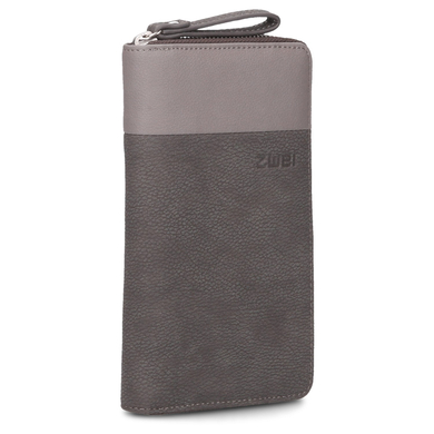 zwei Eva EV2 – Geldbörse 19 cm nubuk-stone