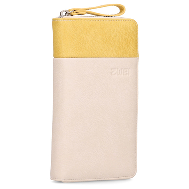 zwei Eva EV2 – Geldbörse 19 cm off-white