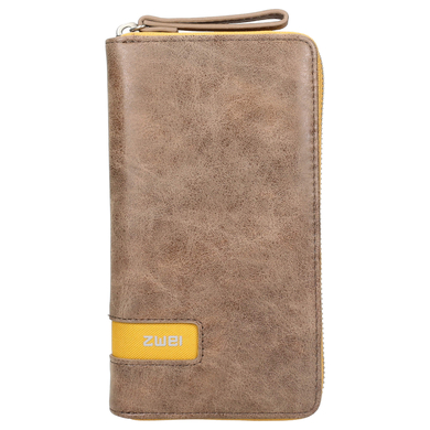 zwei O.OW2 – Geldbörse 19 cm yellow