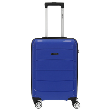 Gabol Midori – 4-Rollen-Kabinentrolley 55 cm blue