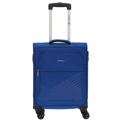 Gabol Lisboa – 4-Rollen-Kabinentrolley 55 cm blue