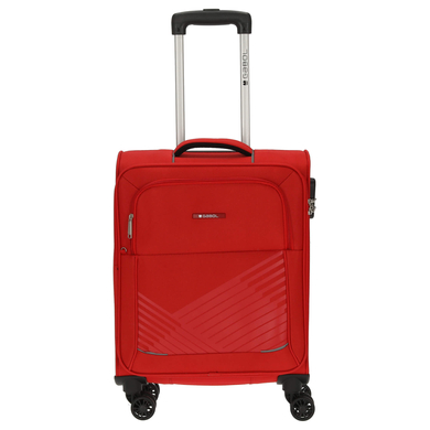 Gabol Lisboa – 4-Rollen-Kabinentrolley 55 cm red