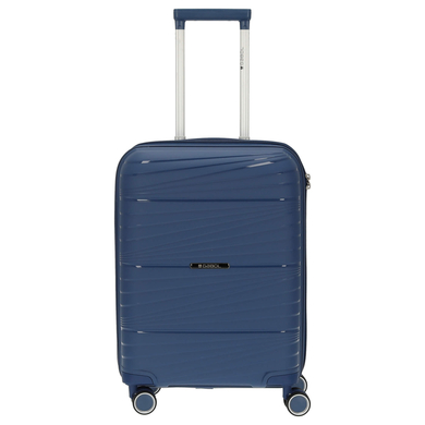 Gabol Kiba – 4-Rollen-Kabinentrolley 54 cm blue