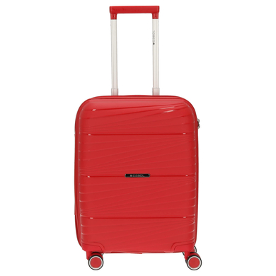 Gabol Kiba – 4-Rollen-Kabinentrolley 54 cm red