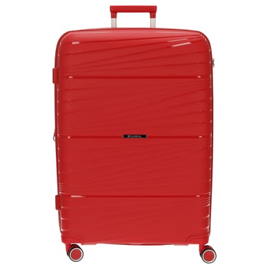 Gabol Kiba – 4-Rollen-Trolley 76 cm L red