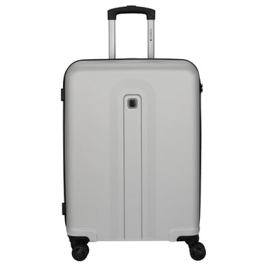Gabol Jet – 4-Rollen-Trolley 66 cm M silver