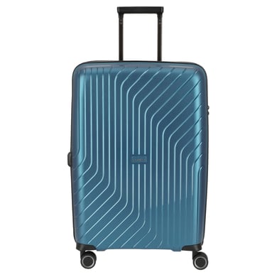 Somko Wave – 4-Rollen-Trolley M 67 cm erw. petrol