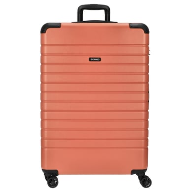 Somko Line – 4-Rollen-Trolley L 77 cm coral