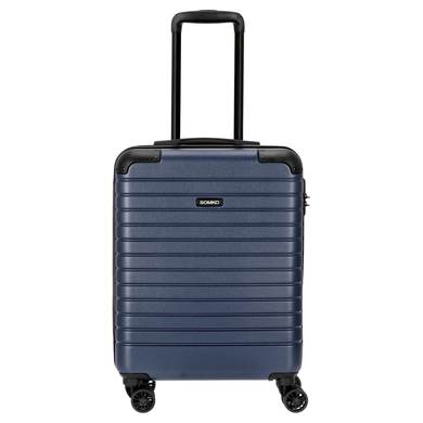 Somko Line – 4-Rollen Kabinentrolley S 55 cm navy