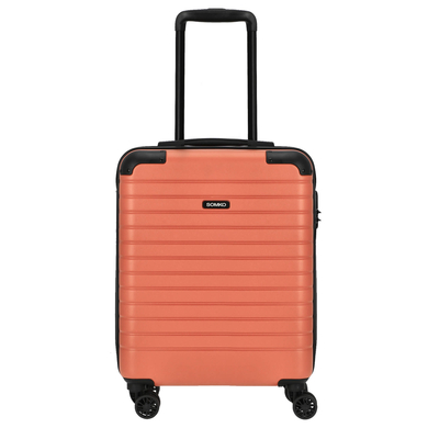 Somko Line – 4-Rollen Kabinentrolley S 55 cm coral