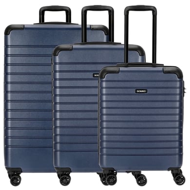 Somko Line – 4-Rollen-Trolley Set 3tlg. navy