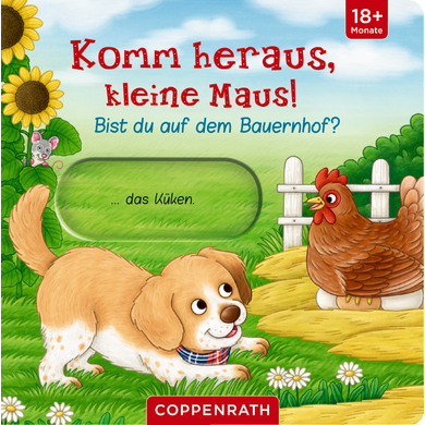 SPIEGELBURG COPPENRATH Komm heraus, kleine Maus!: Bist du auf dem Bauernhof?
