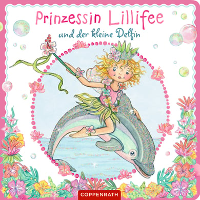 SPIEGELBURG COPPENRATH Prinzessin Lillifee und der kleine Delfin (Pappbilderbuch)