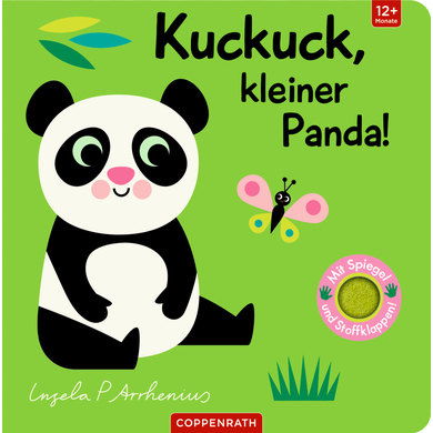 SPIEGELBURG COPPENRATH Mein Filz-Fühlbuch: Kuckuck, kleiner Panda! (Fühlen&begreifen)