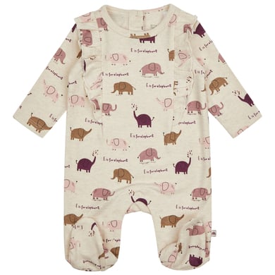 STACCATO Tuta cream fantasia melange