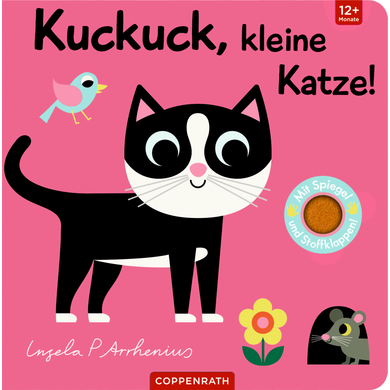 SPIEGELBURG COPPENRATH Mein Filz-Fühlbuch: Kuckuck, kleine Katze! (Fühlen&begreifen)