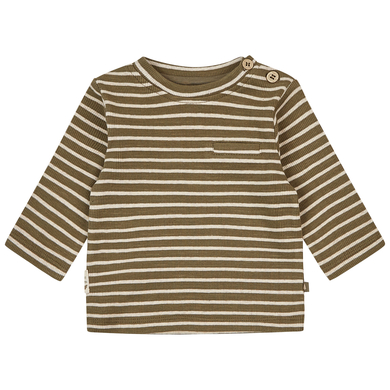 STACCATO T-shirt kaki à rayures