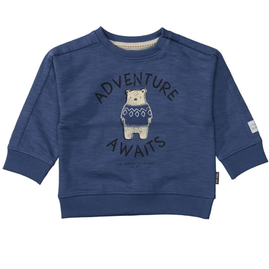 STACCATO Sweat-shirt bleu