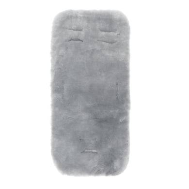 kindsgard Matelas pour poussette agneau fluvely gris