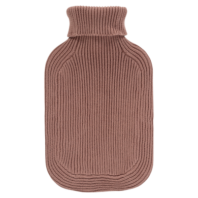 Image of fashy ® Borraccia 2L con copertura in maglia a collo alto in marrone