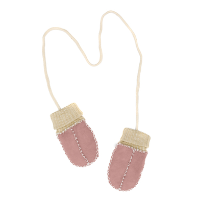 kindsgard Mitaines bébé agneau haendly rose