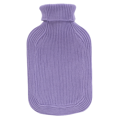 fashy ® Borraccia 2L con copertura in maglia a collo alto in blu royal