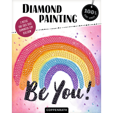 Levně SPIEGELBURG COPPENRATH Diamond Malování - Buď sám sebou!