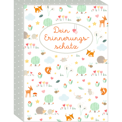 COPPENRATH Scatola dei libri: il vostro tesoro di ricordi - BabyGlück