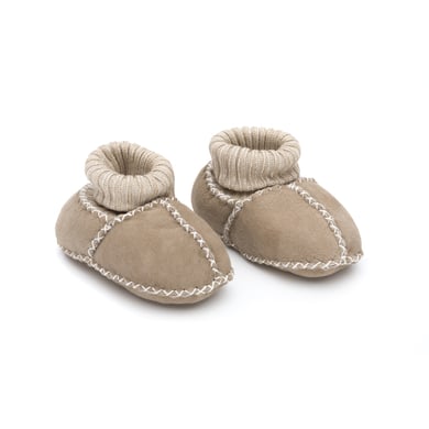 kindsgard Chaussons bébé agneau stovly naturel