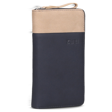 zwei Eva EV2 – Geldbörse 19 cm nubuk-ink
