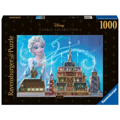 Levně Ravensburger Disney Castle s: Elsa