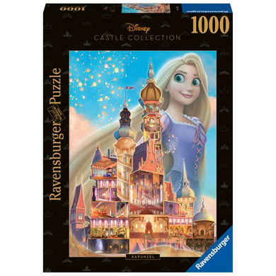 Levně Ravensburger Disney Castle s: Rapunzel