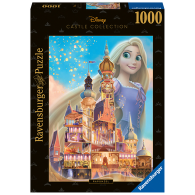 Ravensburger Disney Castle s : Rapunzel