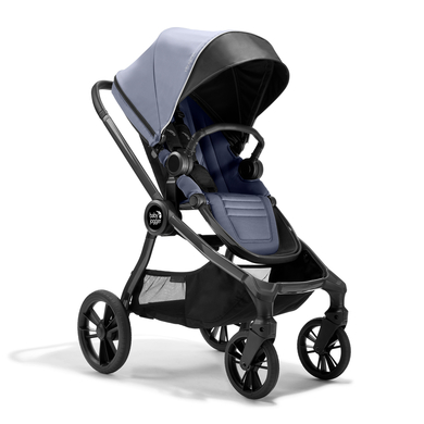baby jogger Poussette duo combinée 2en1 City Sights édition spéciale Commuter/châssis Charcoal, habi