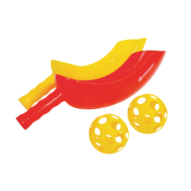 SCHILDKRÖT® Jeu de lancer et attraper scoop ball