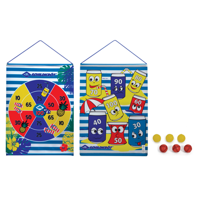 SCHILDKRÖT® Jeu de lancer balles à scratch enfant Roll Up