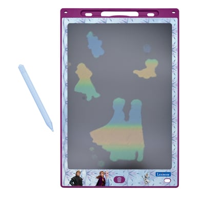 LEXIBOOK Disney Die Eiskönigin 8,5’’ E-Ink Magic Tab mit Schablonen