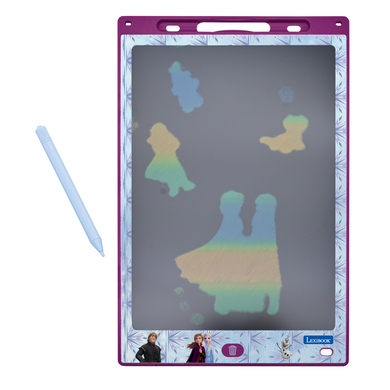 Levně LEXIBOOK Disney Ledová královna 8,5'' E-Ink Magic Tabulka se šablonami