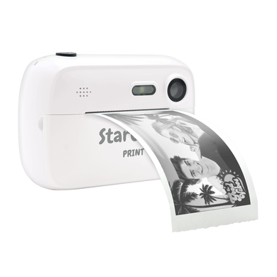 LEXIBOOK Fotocamera Starcam a stampa istantanea con funzione selfie e carta termica
