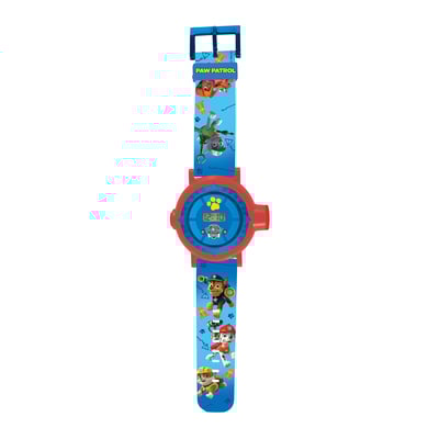 LEXIBOOK Montre enfant digitale Pat Patrouille projection 20 images