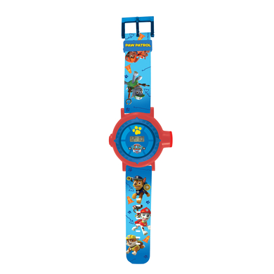LEXIBOOK Paw Patrol Digital - Orologio da proiezione con 20 immagini da proiettare