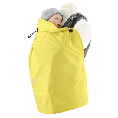 mamalila Regenschutz Shelter sunshine yellow TC-RS-gelb