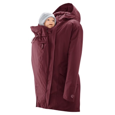 Image of mamalila Parka porta bebè WinterWanderer berry059