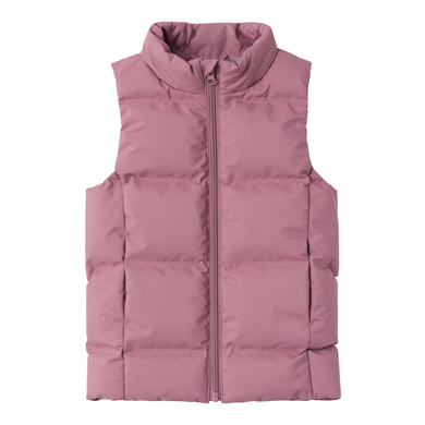 name it Gilet long Nmfmellow Wistful Mauve