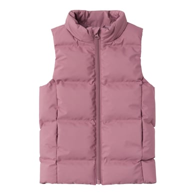 name it Gilet lungo Nmfmellow Wistful Mauve