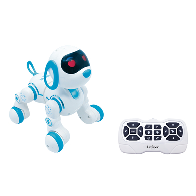 Image of LEXIBOOK Power Puppy Junior Il mio piccolo cane robot interattivo intelligente con telecomando