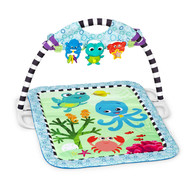 Baby Einstein Tapis d'éveil arches compact Neptune's Discovery Reef™