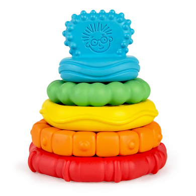 Baby Einstein Anneau de dentition multi textures Stack & Teethe™