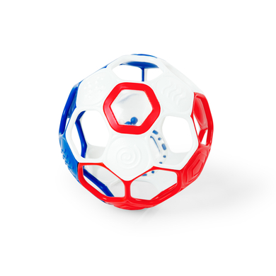 Levně Oball ™ Fotbal Oball - Fotbal (červený/bílý/modrý)