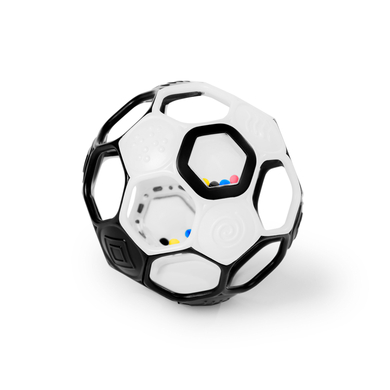 Levně Oball ™ Fotbal Oball - Fotbal (černý/bílý)